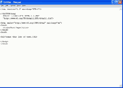     Notepad