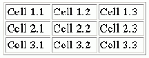    <table>