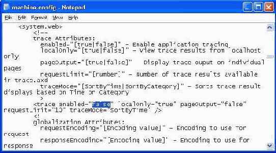 Конфигурирование и настройка Microsoft ASP.NET