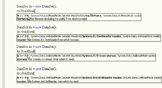  Microsoft ADO.NET
