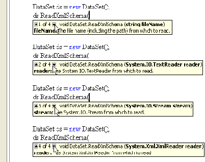  Microsoft ADO.NET
