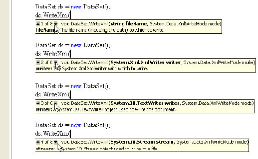  Microsoft ADO.NET

