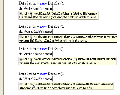  Microsoft ADO.NET
