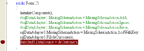  Microsoft ADO.NET
