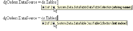  Microsoft ADO.NET

