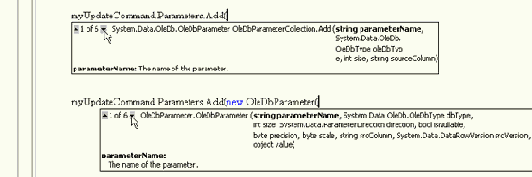 Microsoft ADO.NET
