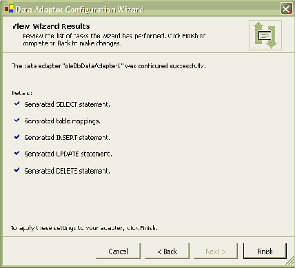  Microsoft ADO.NET
