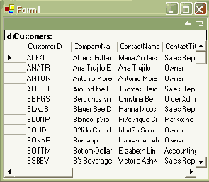  Microsoft ADO.NET
