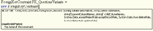  Microsoft ADO.NET
