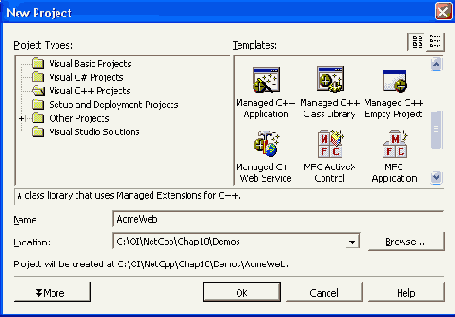 Architecture Net    Microsoft.NET?
