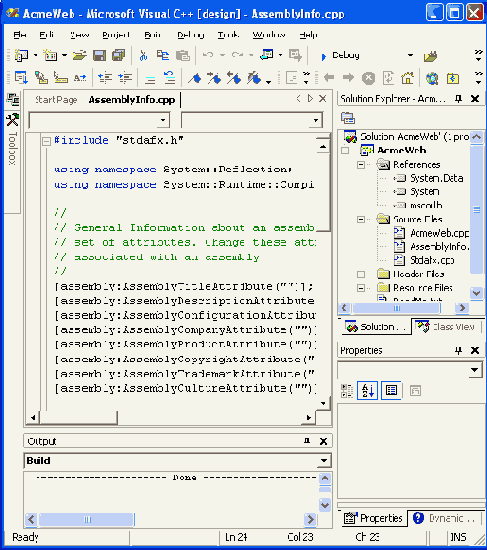 Architecture Net    Microsoft.NET?