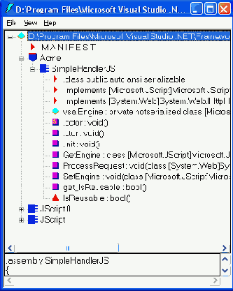 Architecture Net    Microsoft.NET?