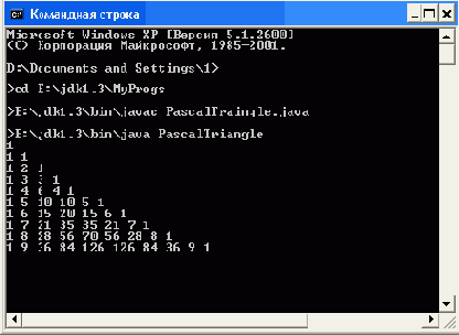 Встроенные типы данных, операции над ними
