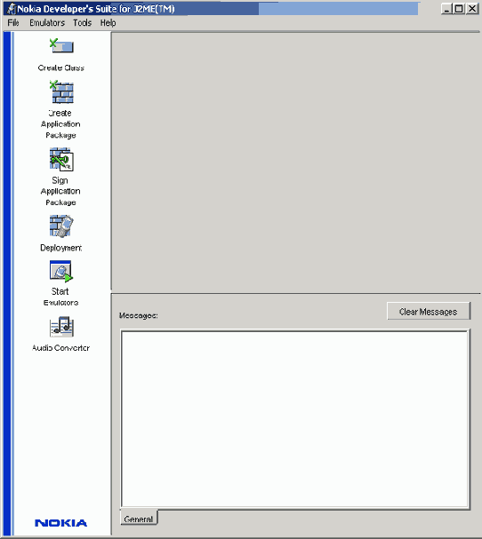 Программирование мобильных телефонов на Java
