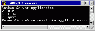   Java
